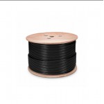 CP PLUS CAT6 OUTDOOR LAN CABLE 100M COPPER (DOUBLE JACKET) CP-EUT6TGD23-100